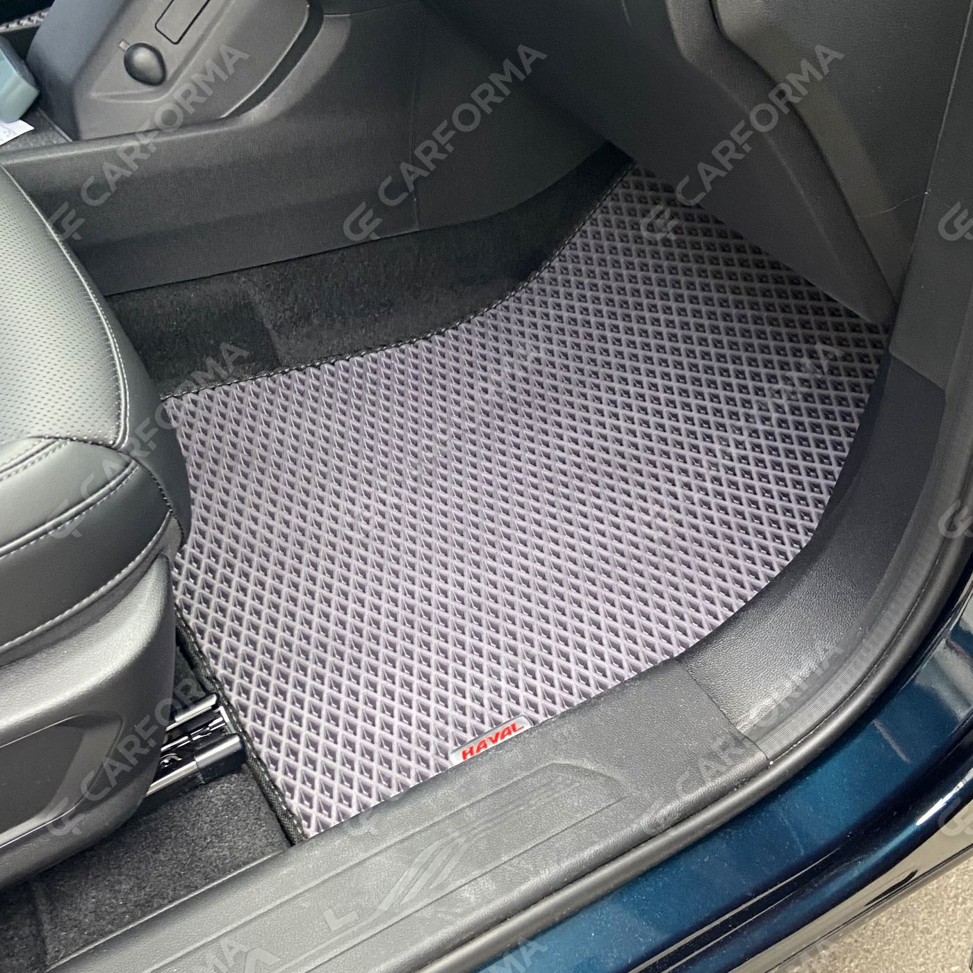 Ворсовые коврики на Haval F7x II 2025&nbsp;-&nbsp;2026 в Иркутске