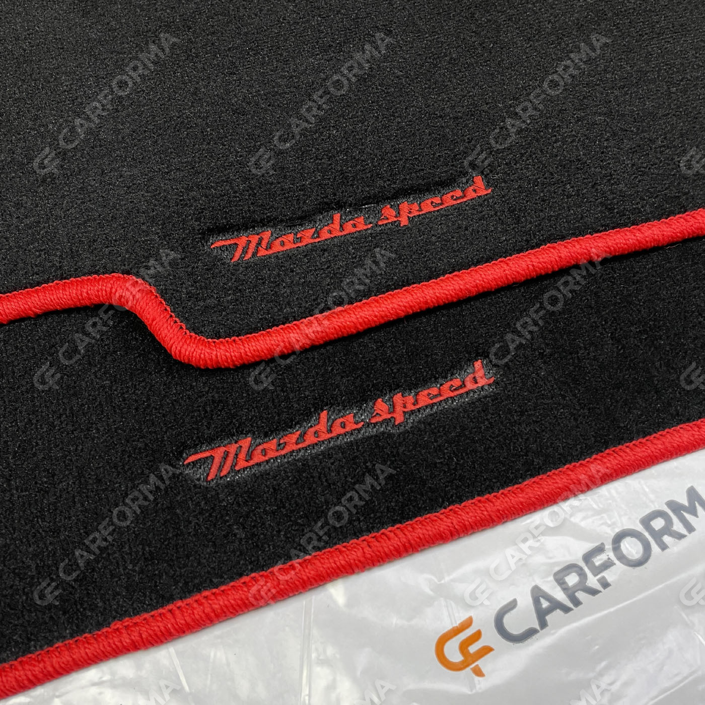 Ворсовые коврики на Mazda 2 2007&nbsp;-&nbsp;2015 в Иркутске