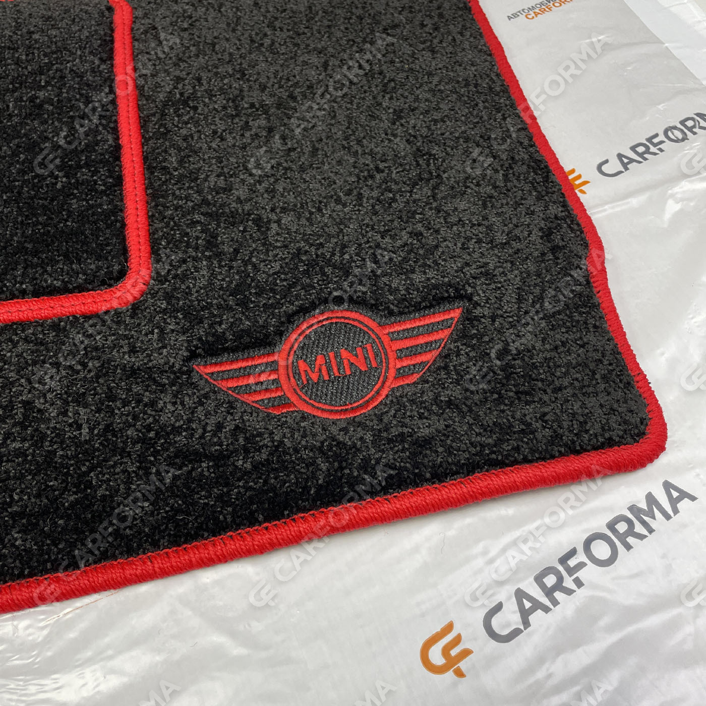 Ворсовые коврики на Mini Cooper Coupe (R58) 2011&nbsp;-&nbsp;2015 в Иркутске