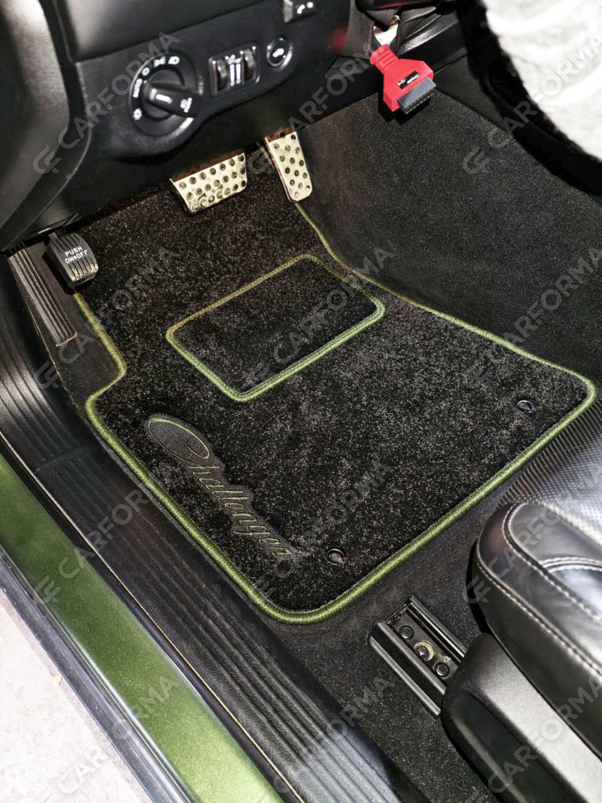 Коврики на Dodge Challenger III 2008&nbsp;-&nbsp;2023 в Иркутске