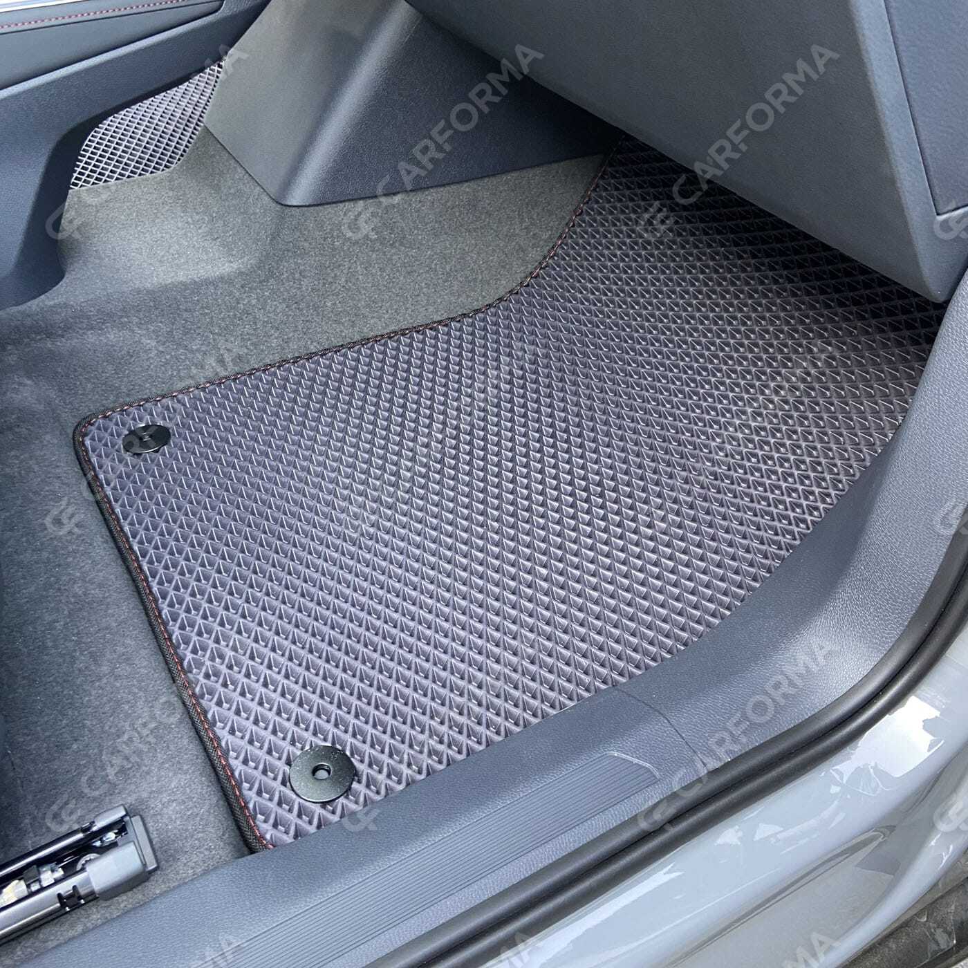 Ворсовые коврики на Audi Q4 e-tron 2021&nbsp;-&nbsp;2026 в Иркутске