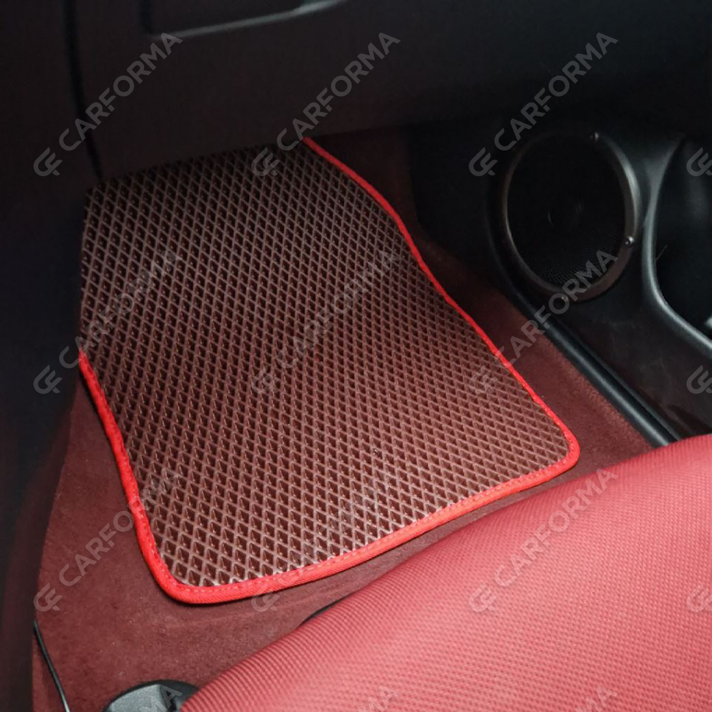 Ворсовые коврики на Honda Civic VIII 3d 2006&nbsp;-&nbsp;2011 в Иркутске