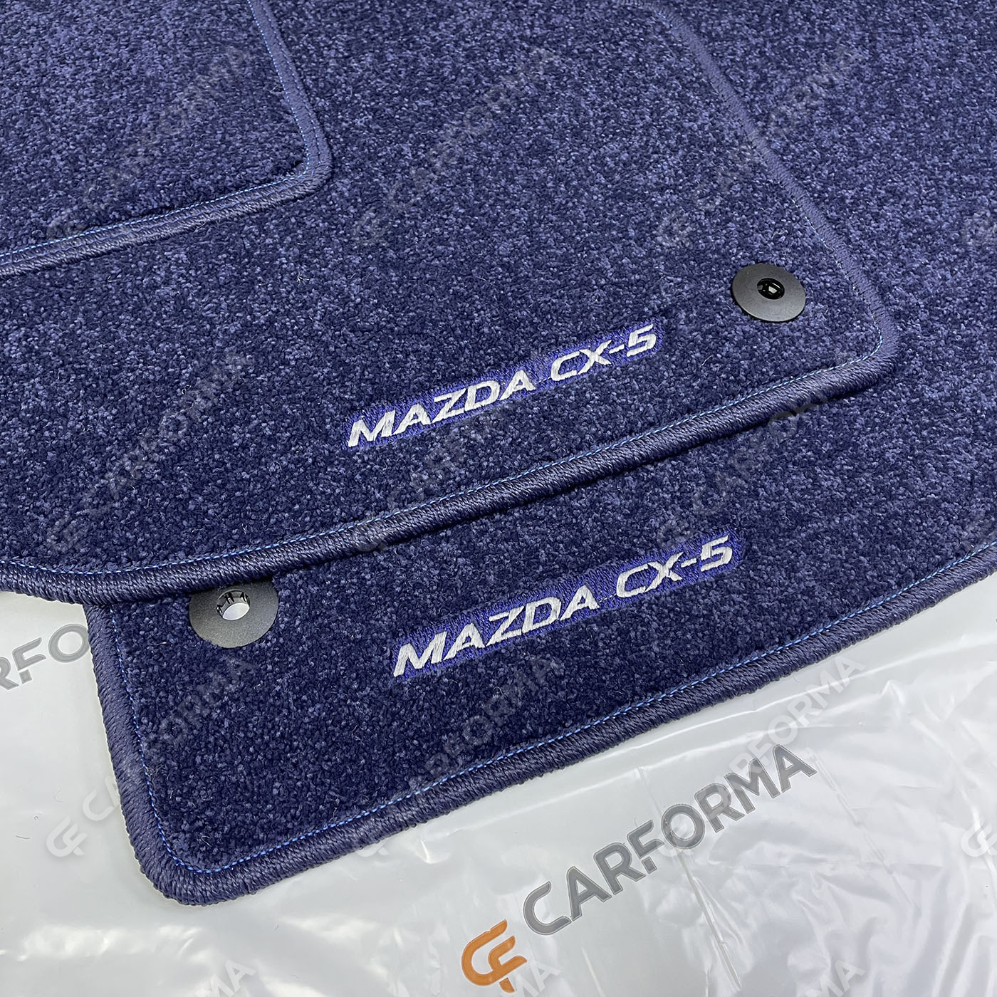 Ворсовые коврики на Mazda CX5 II 2016&nbsp;-&nbsp;2026 в Иркутске
