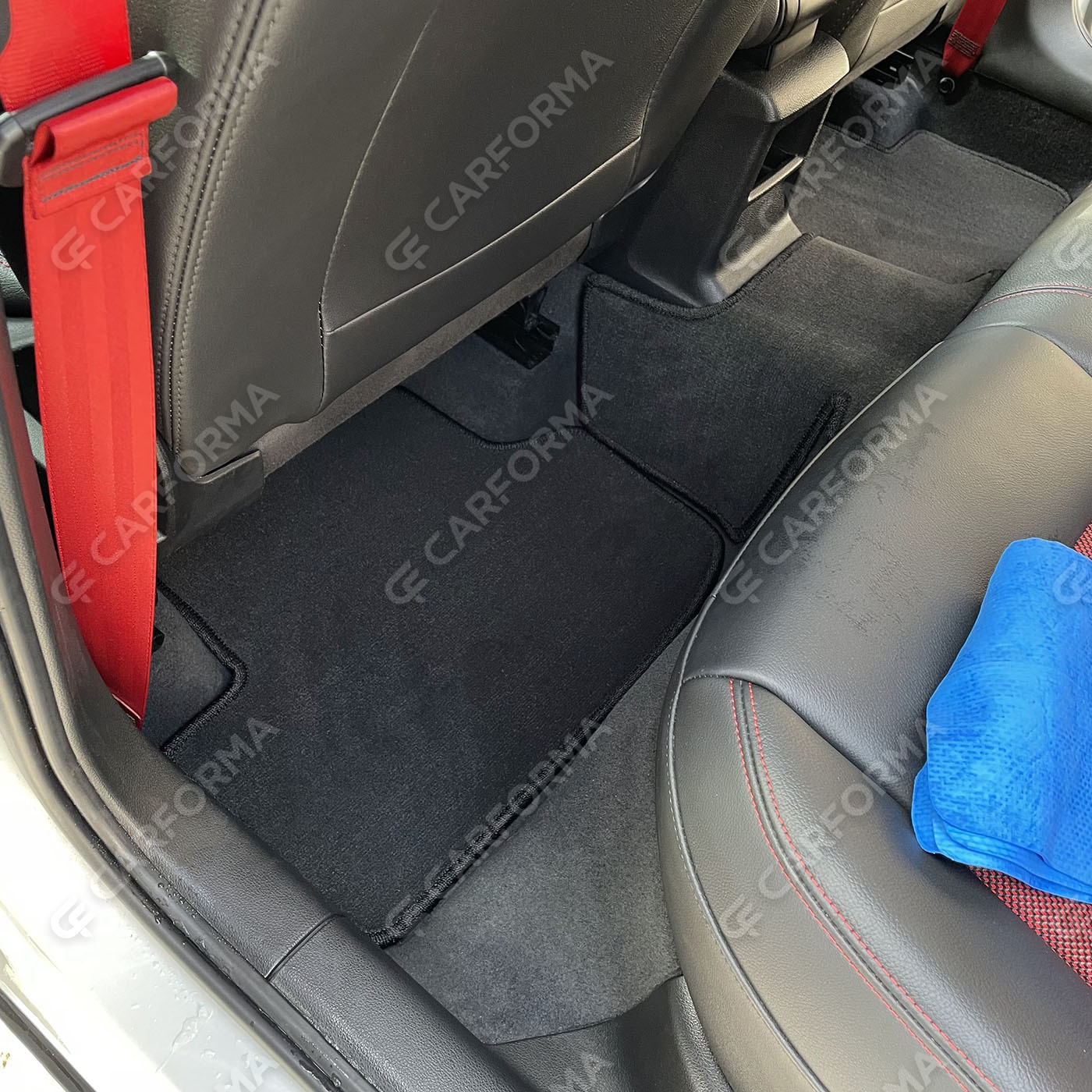 Ворсовые коврики на Audi Q2L 2016&nbsp;-&nbsp;2026 в Иркутске