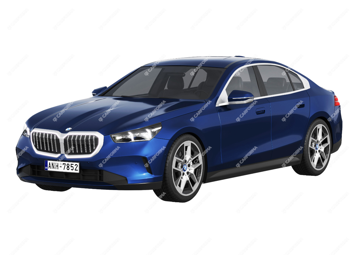 EVA коврики на BMW 5 (G60/G61/G68) 2023 - 2025