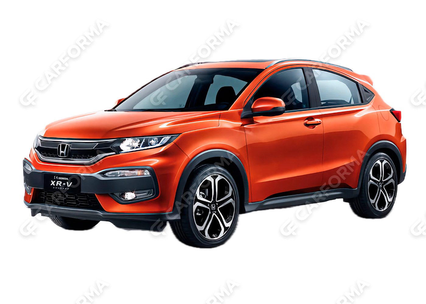 Ворсовые коврики на Honda XR-V I 2014&nbsp;-&nbsp;2022 в Иркутске