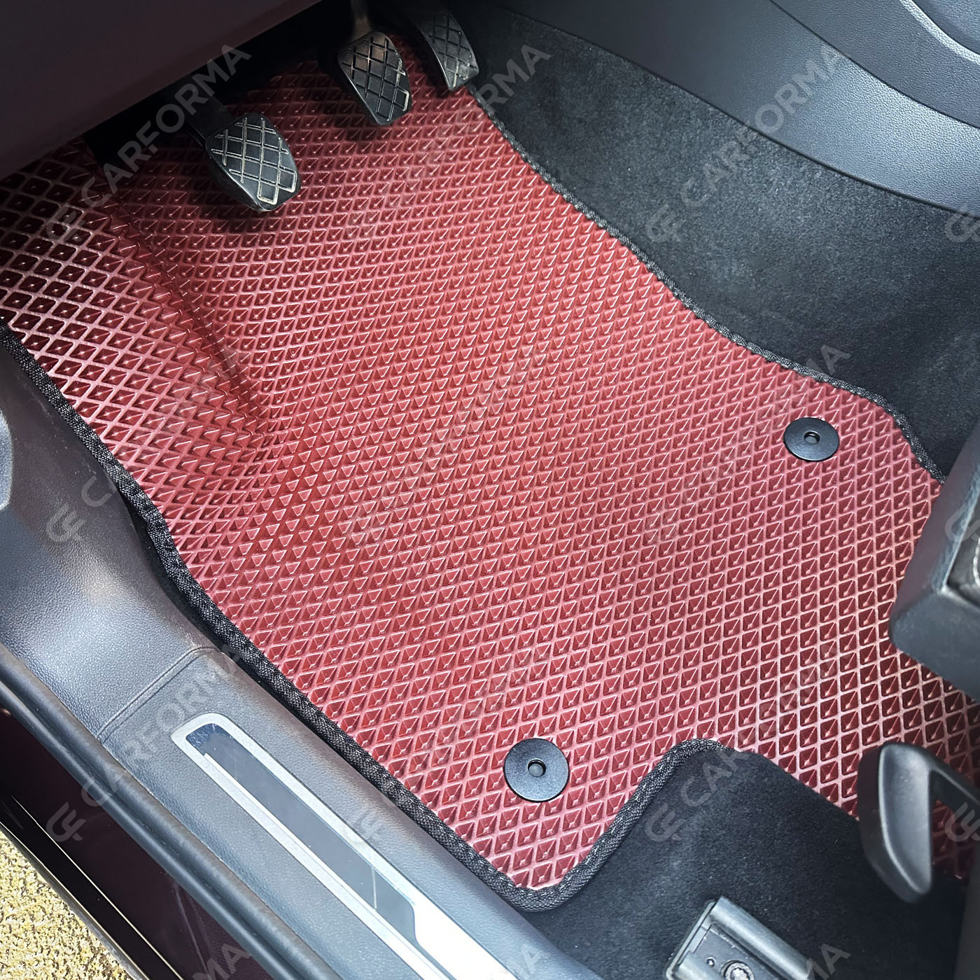 Ворсовые коврики на Audi Q2L 2016&nbsp;-&nbsp;2026 в Иркутске