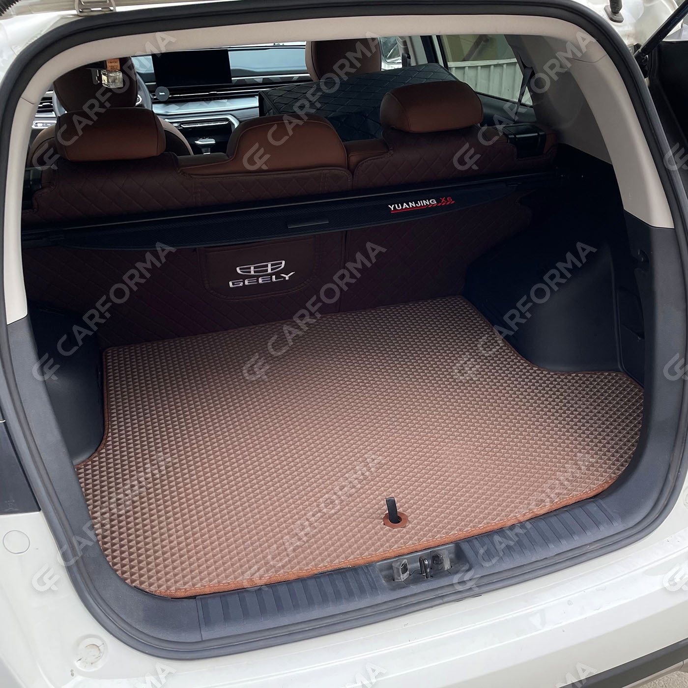 Коврики на Geely Vision X6 Pro 2021&nbsp;-&nbsp;2024 в Иркутске