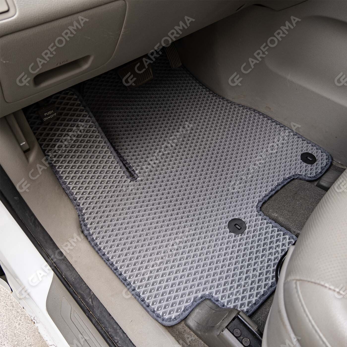 Коврики на KIA Carnival III 7 мест 2014&nbsp;-&nbsp;2021 в Иркутске