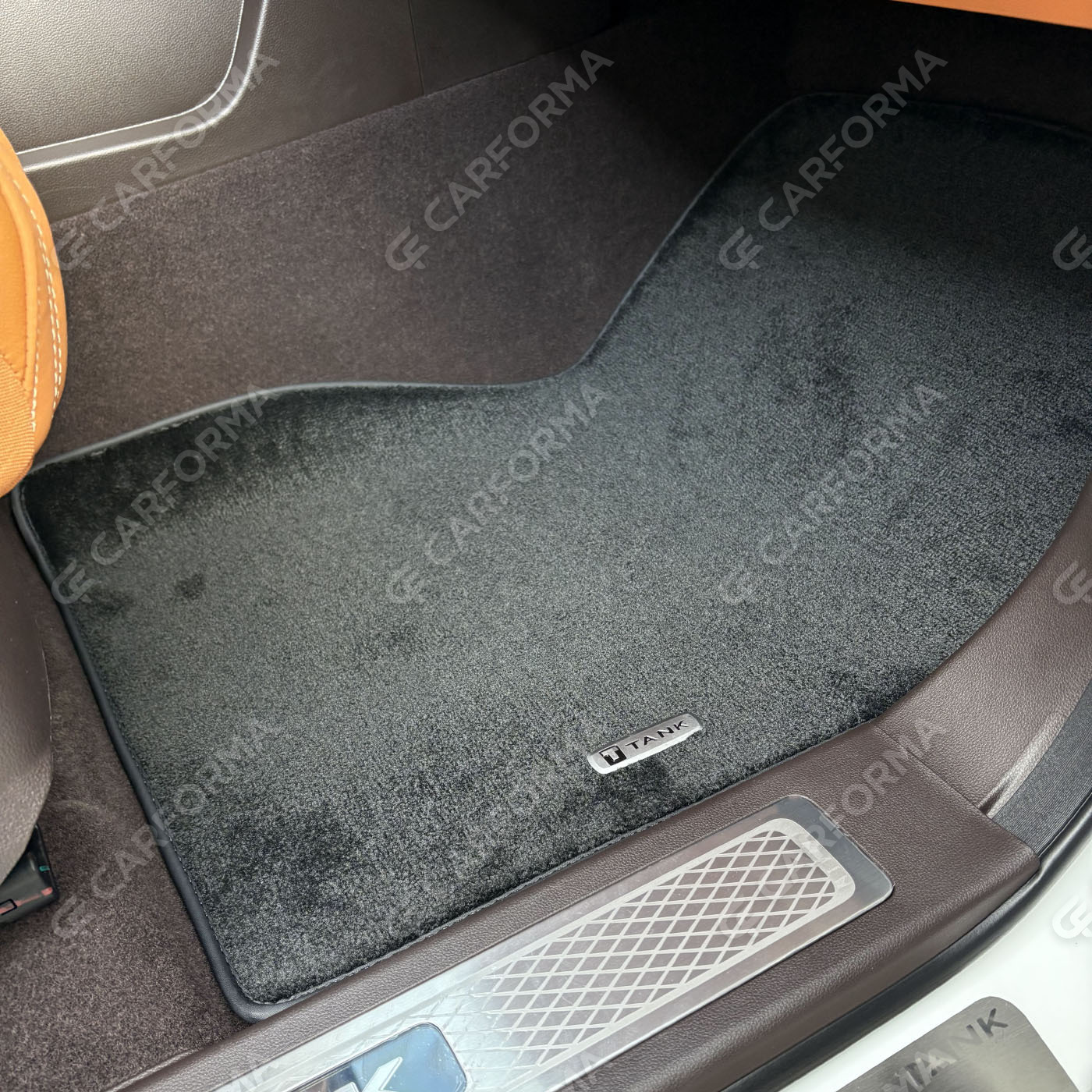 Ворсовые коврики на Tank 500 2021&nbsp;-&nbsp;2026 в Иркутске