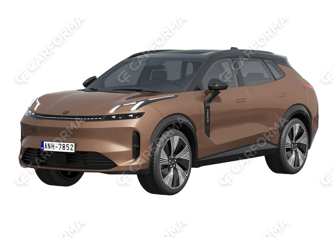 Ворсовые коврики на Lynk & Co 08 2023&nbsp;-&nbsp;2026