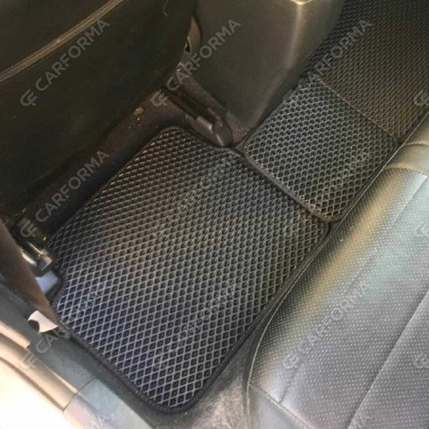 Ворсовые коврики на Toyota Corolla Axio (E14) 2006&nbsp;-&nbsp;2012 в Иркутске