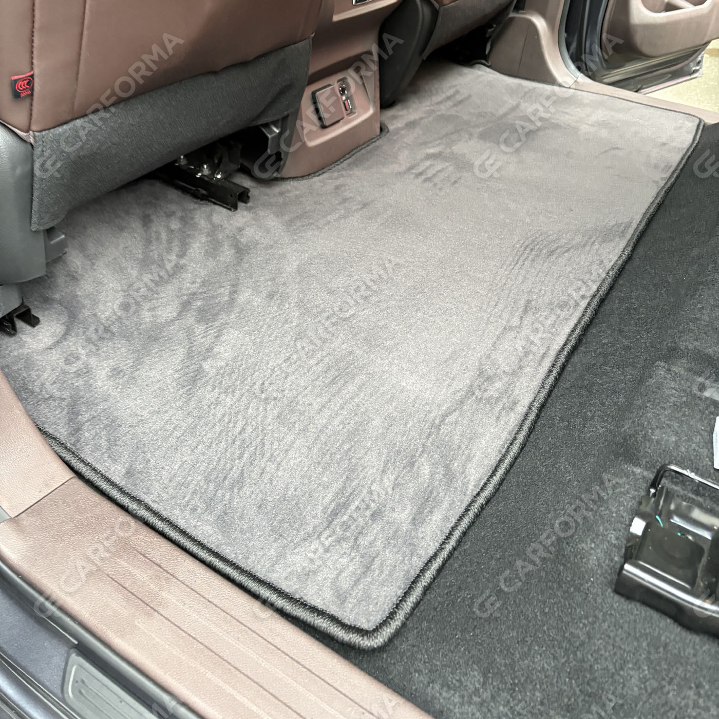 Ворсовые коврики на Foton Tunland V9 2024&nbsp;-&nbsp;2026 в Иркутске