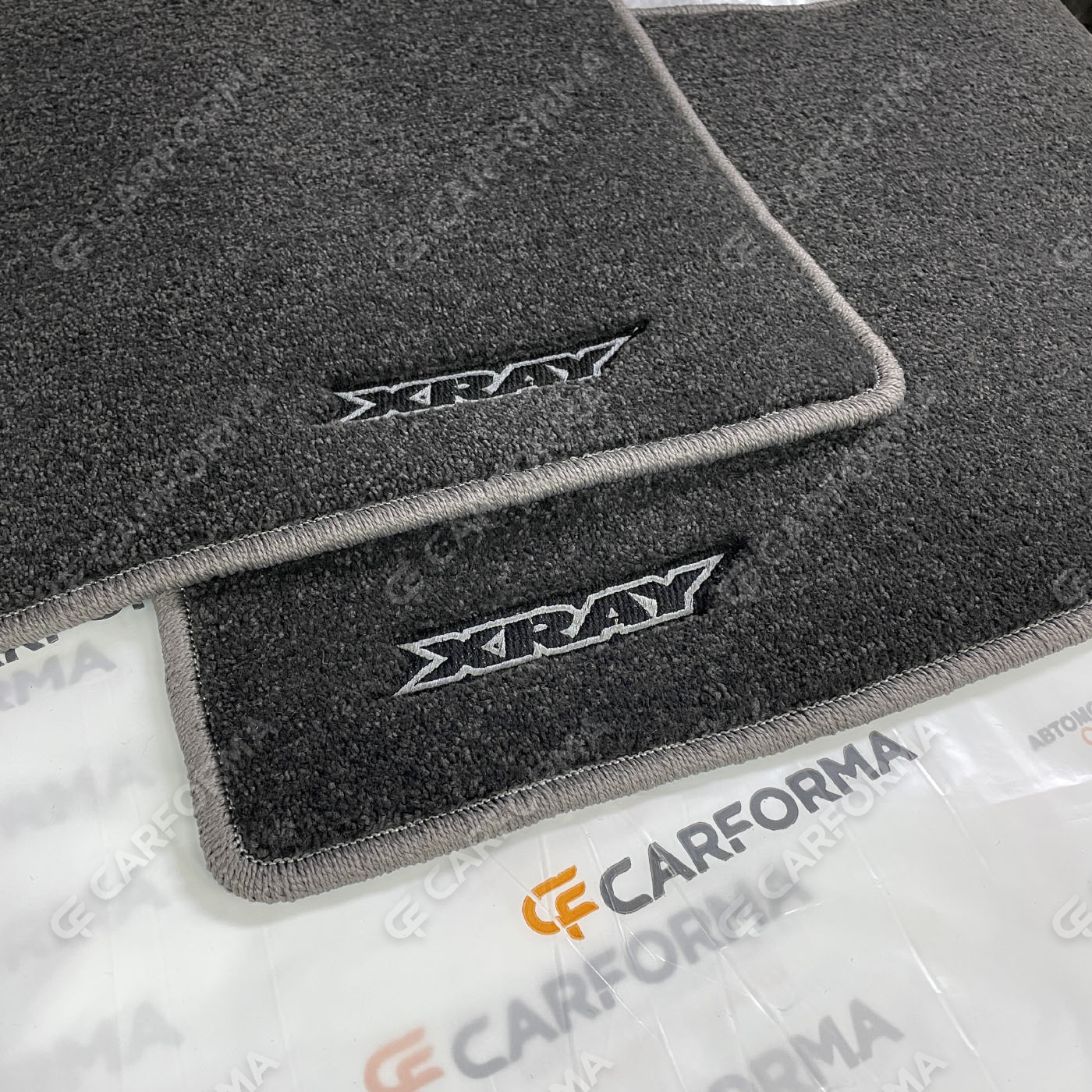 Коврики на Lada (ВАЗ) XRAY 2015&nbsp;-&nbsp;2022 в Иркутске