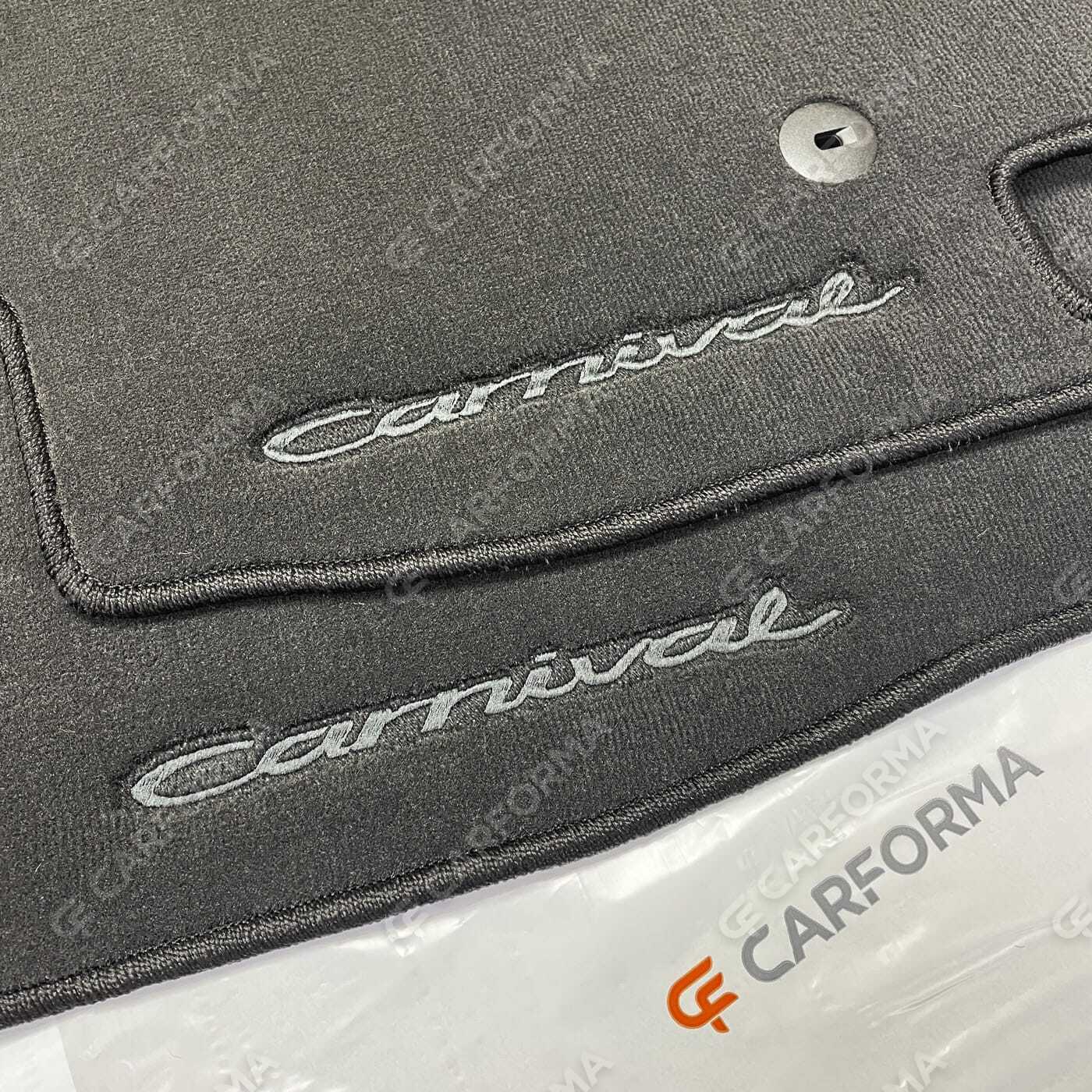 Коврики на KIA Carnival III 7 мест 2014&nbsp;-&nbsp;2021 в Иркутске