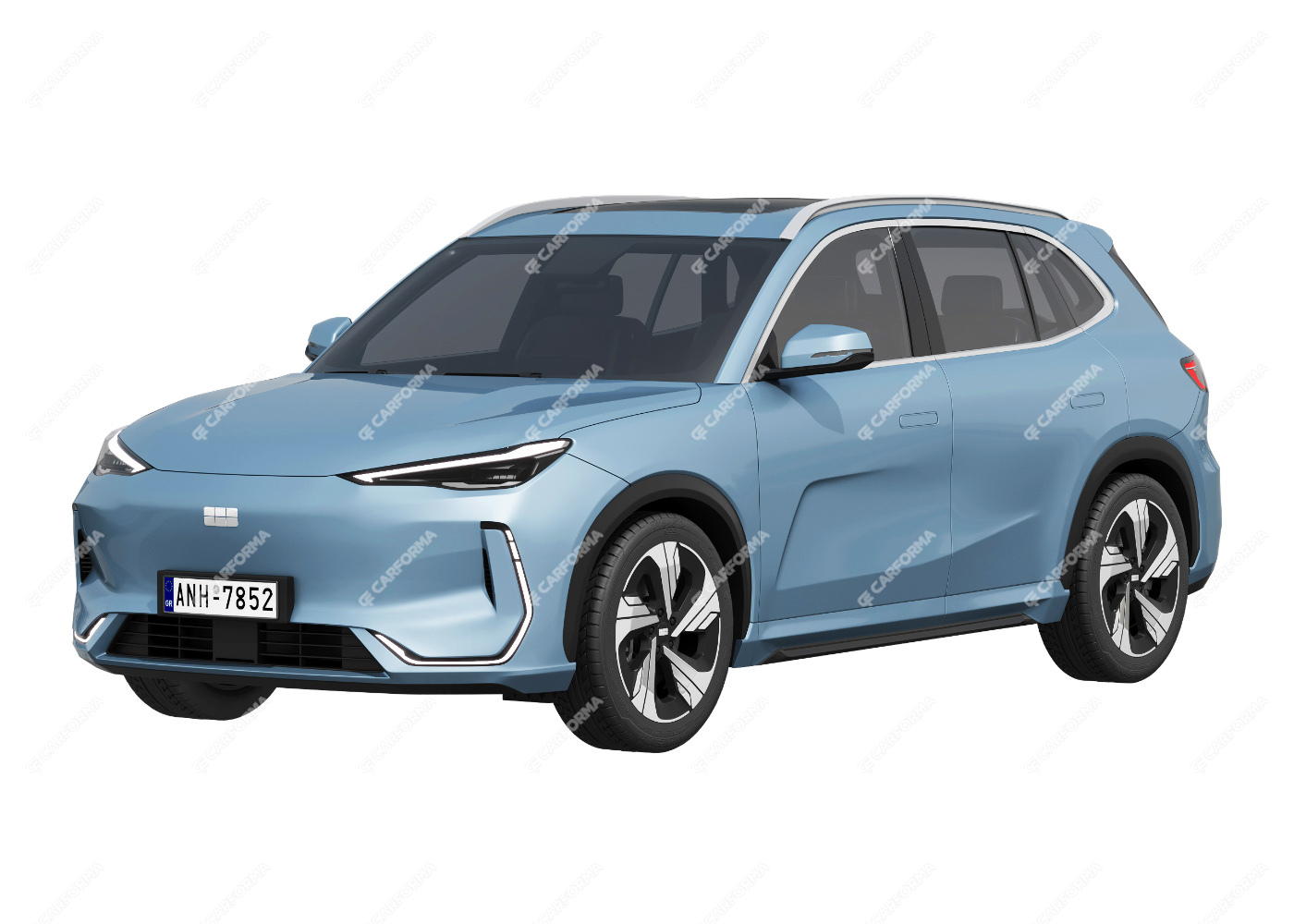 Ворсовые коврики на Geely EX5 2024 - 2025