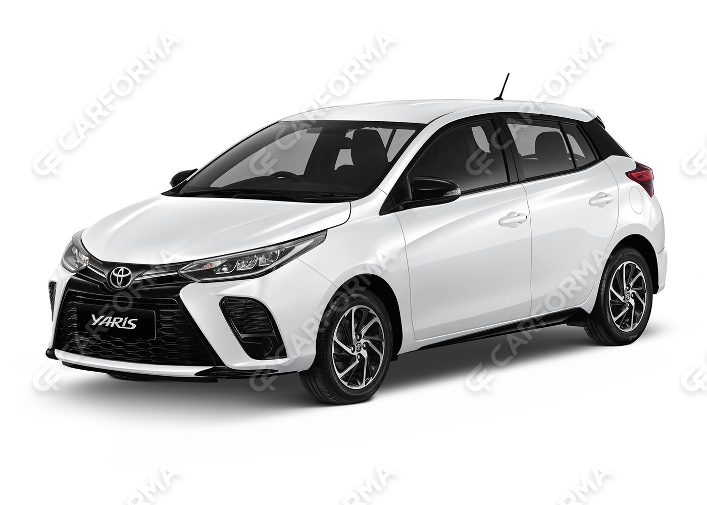Ворсовые коврики на Toyota Yaris L 2013&nbsp;-&nbsp;2026 в Иркутске