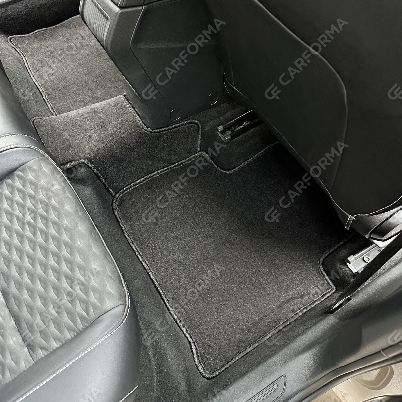 Ворсовые коврики на Skoda Kamiq (Европа) 2019&nbsp;-&nbsp;2026 в Иркутске