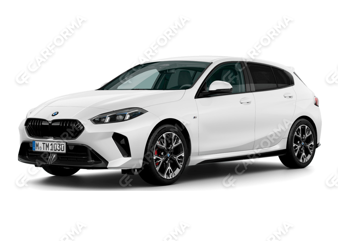 Ворсовые коврики на BMW 1 (F70) 2024&nbsp;-&nbsp;2026 в Иркутске