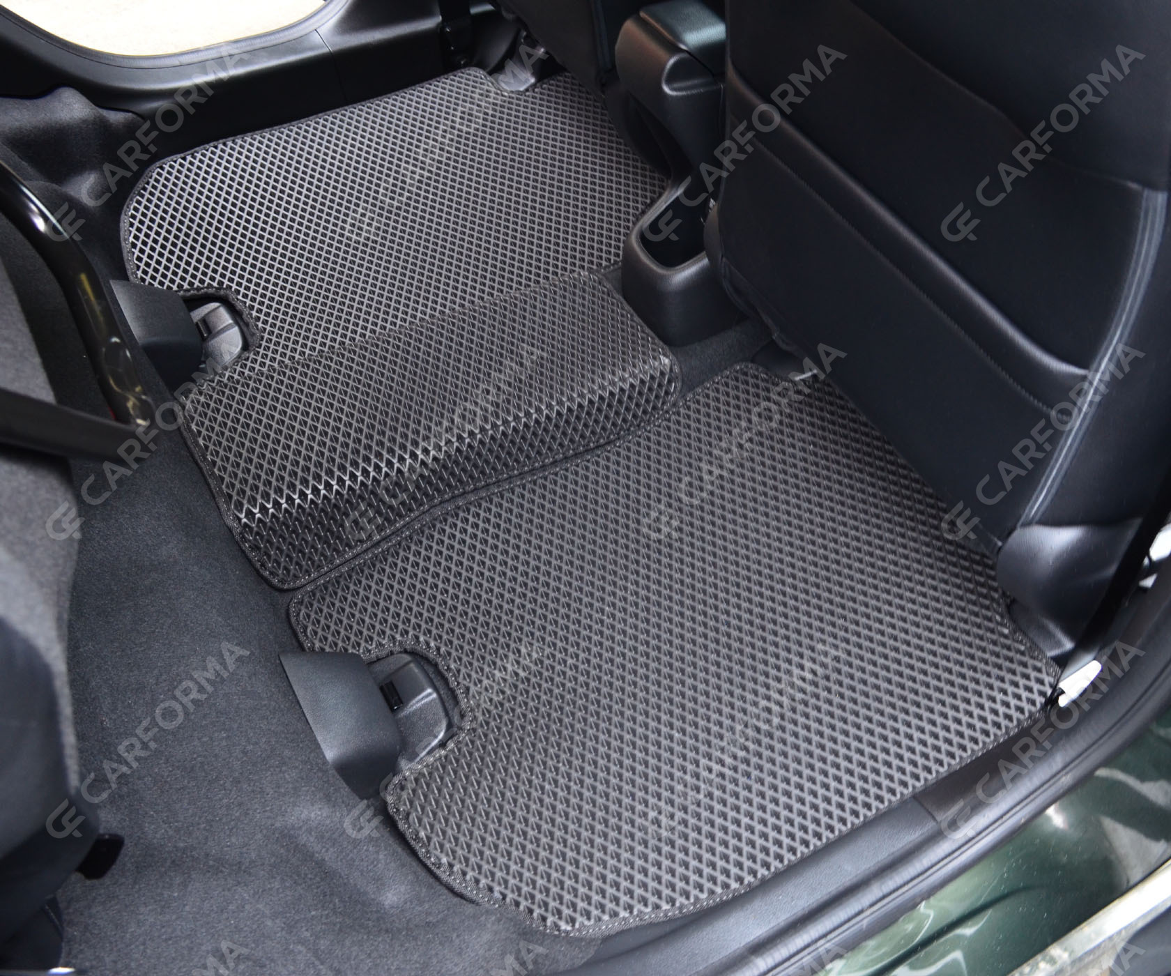 Ворсовые коврики на Honda XR-V I 2014&nbsp;-&nbsp;2022 в Иркутске