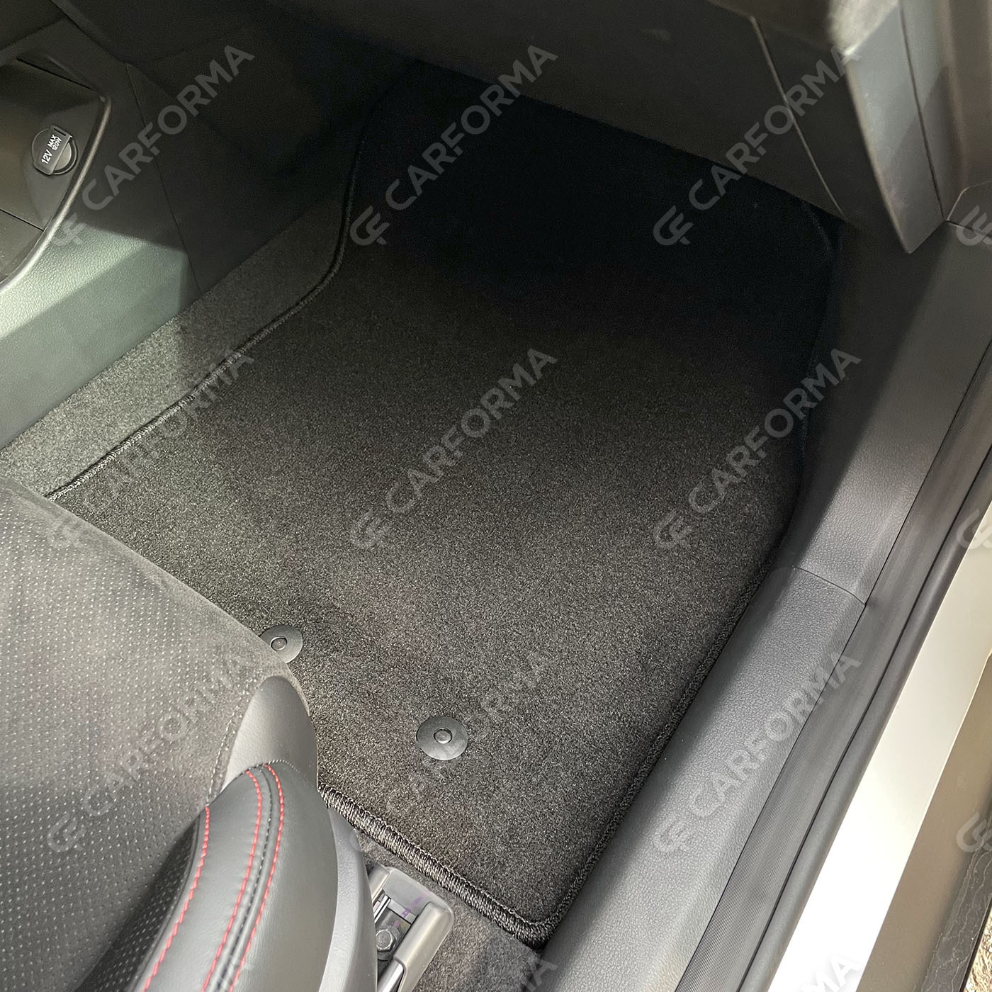 Ворсовые коврики на Mazda EZ-6 2024&nbsp;-&nbsp;2026 в Иркутске