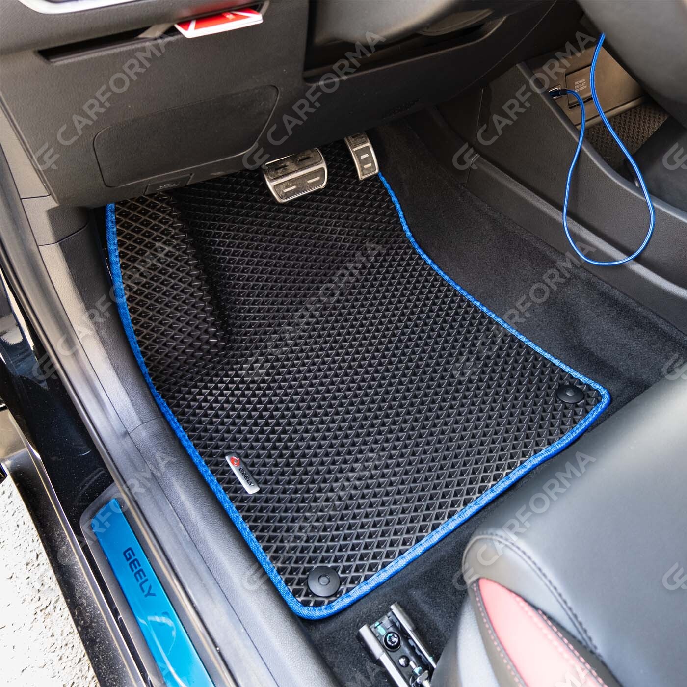 Коврики на Geely Coolray 2018&nbsp;-&nbsp;2024 в Иркутске