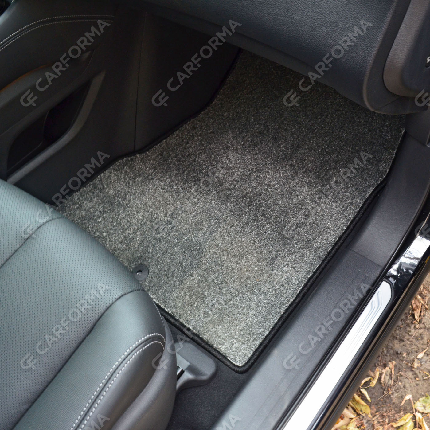 Ворсовые коврики на Nissan Murano (Z52) 2014&nbsp;-&nbsp;2022 в Иркутске