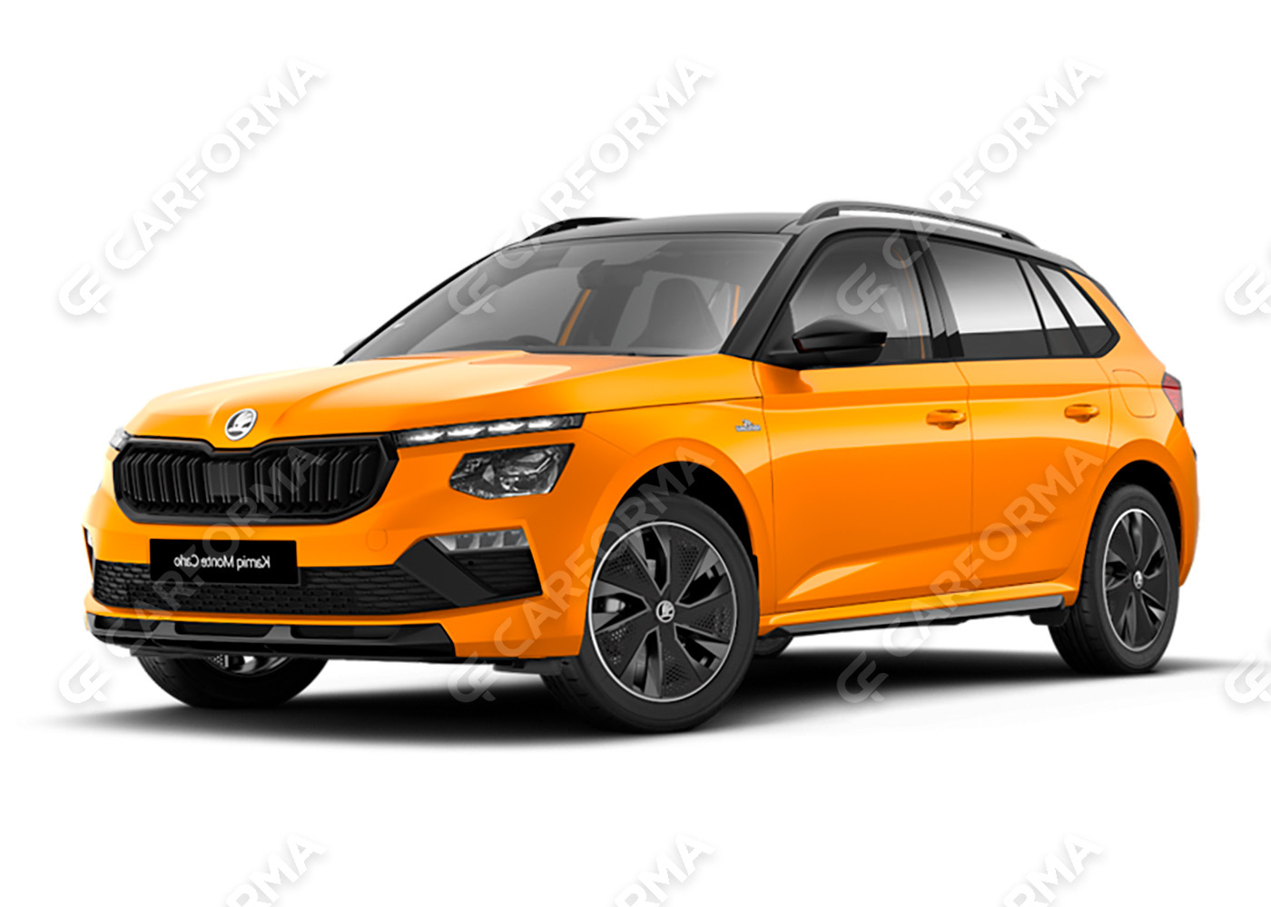 Ворсовые коврики на Skoda Kamiq (Европа) 2019&nbsp;-&nbsp;2026 в Иркутске