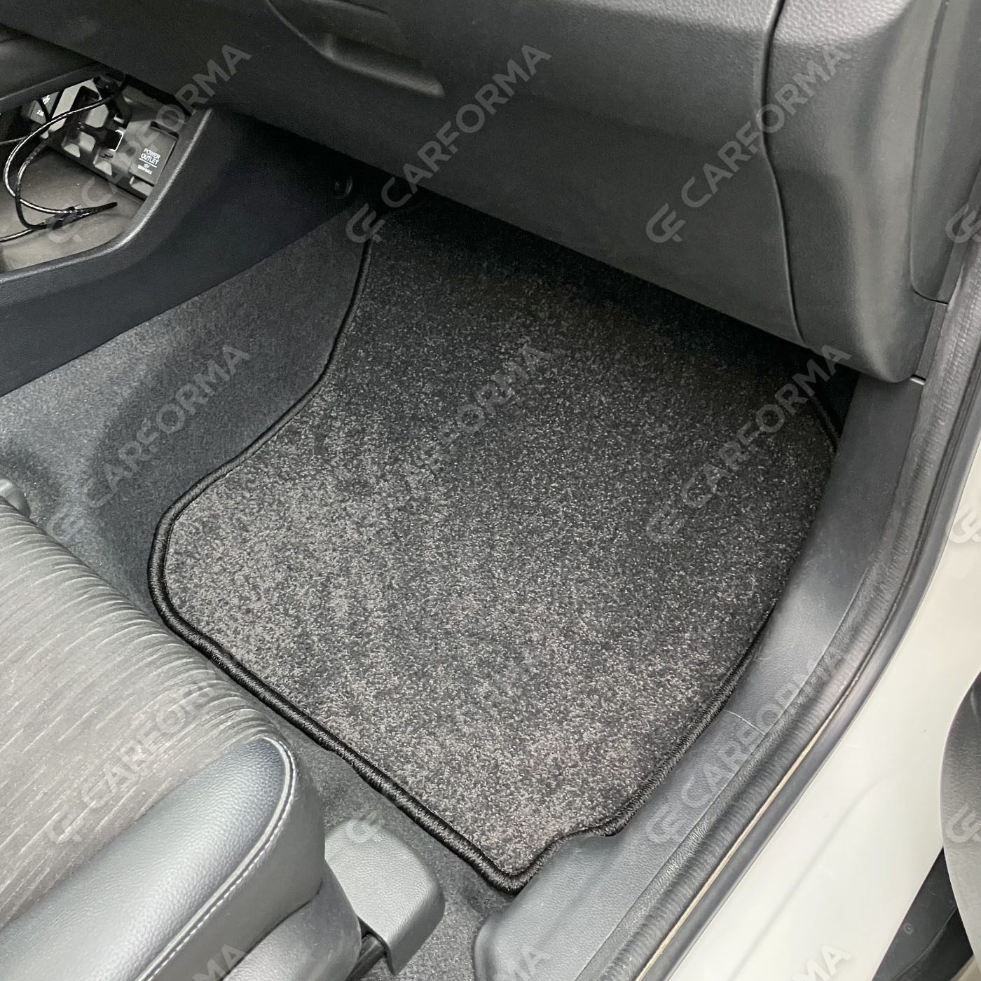 Ворсовые коврики на Honda XR-V I 2014&nbsp;-&nbsp;2022 в Иркутске