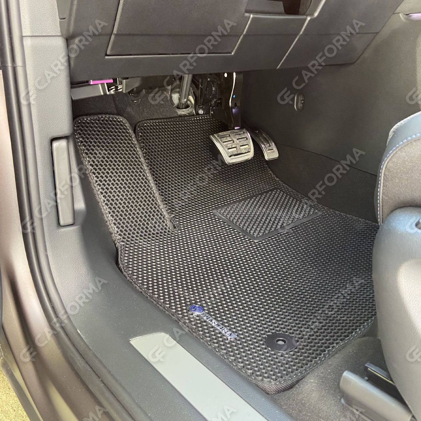 Ворсовые коврики на Volkswagen Teramont X 2019&nbsp;-&nbsp;2026 в Иркутске