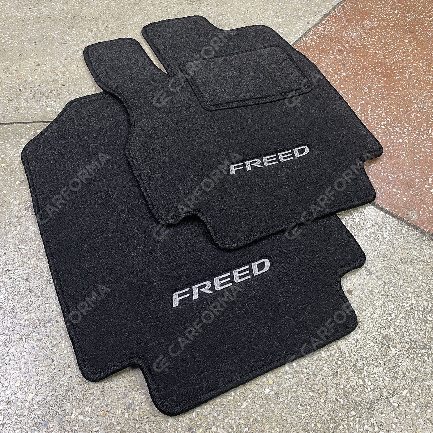 Ворсовые коврики на Honda Freed+ 2016&nbsp;-&nbsp;2024 в Иркутске