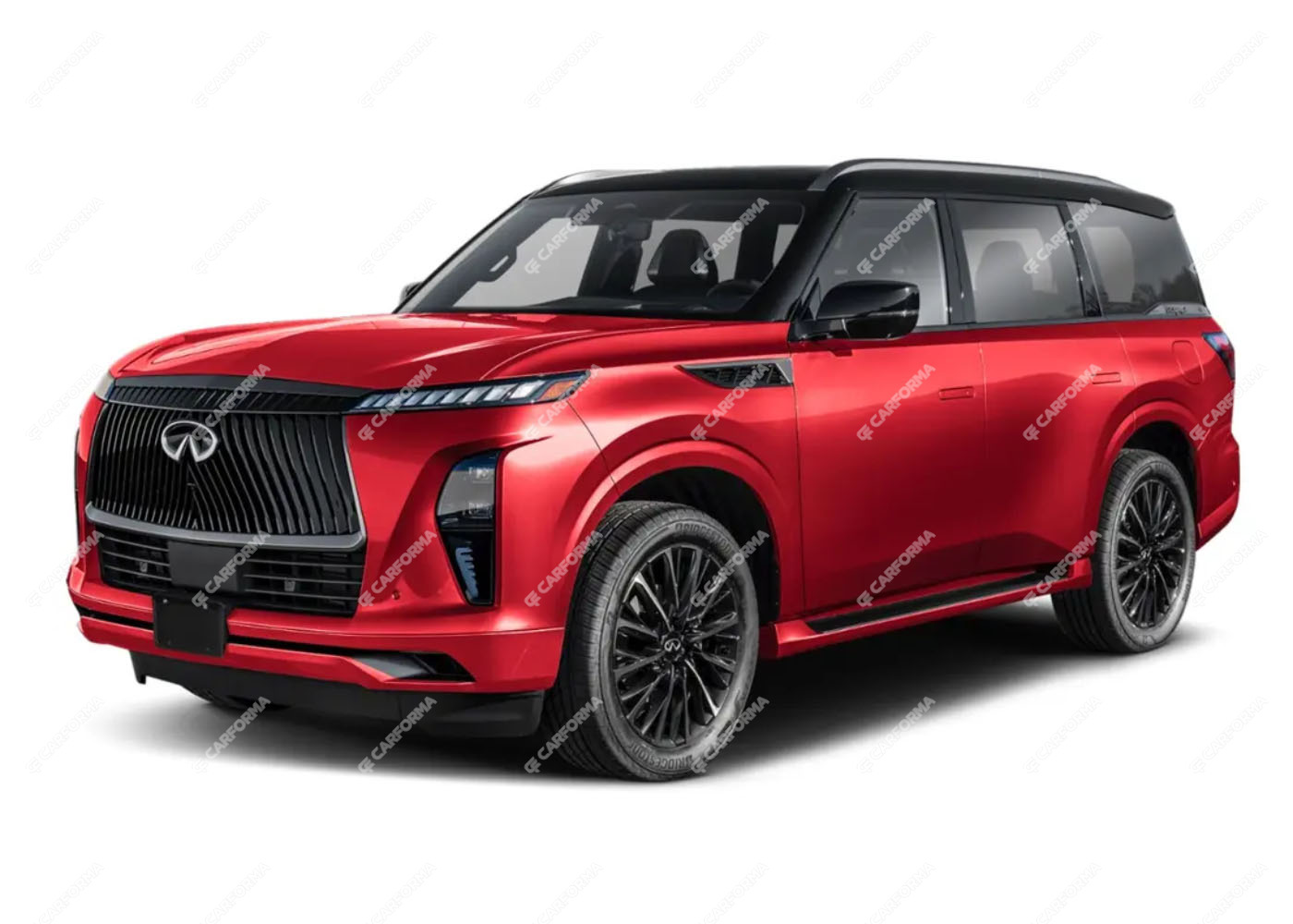 Коврики на Infiniti QX80 II 2024 - 2025