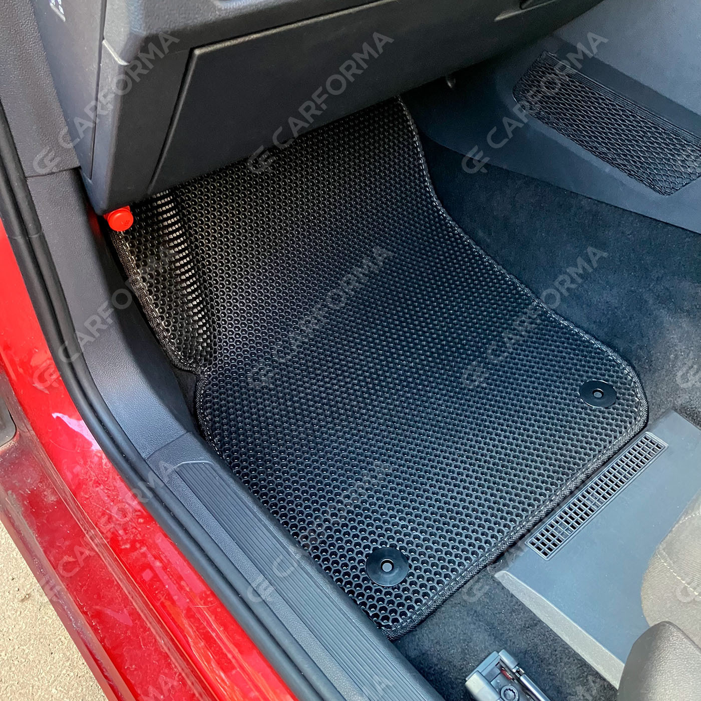 Ворсовые коврики на Volkswagen Golf 8 2019&nbsp;-&nbsp;2026 в Иркутске