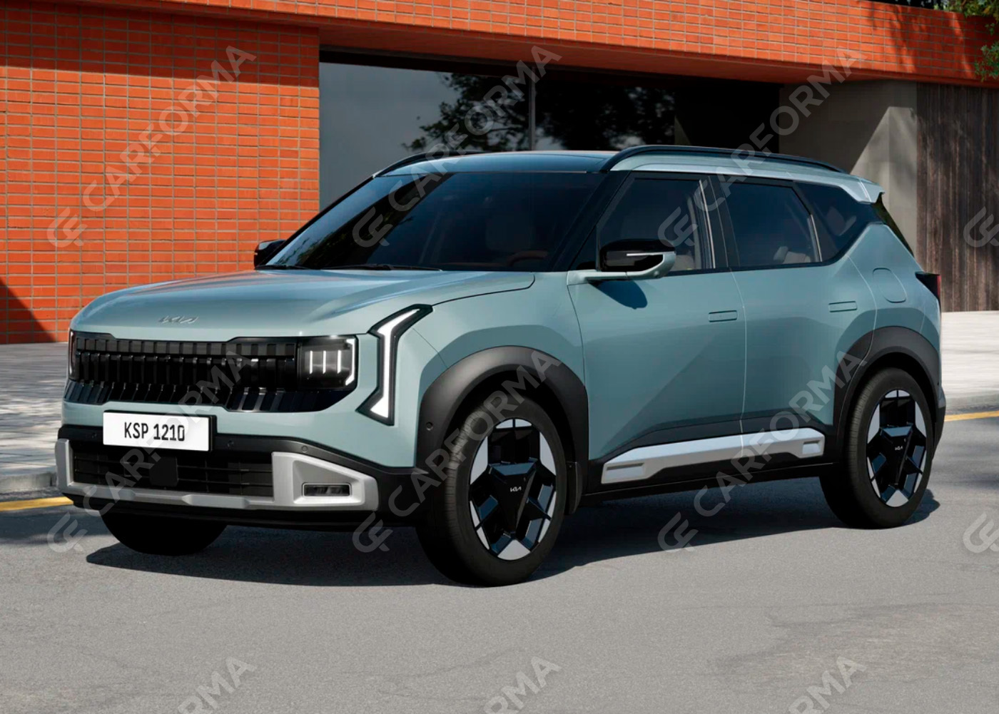 Ворсовые коврики на KIA Seltos II 2026&nbsp;-&nbsp;2026 в Иркутске