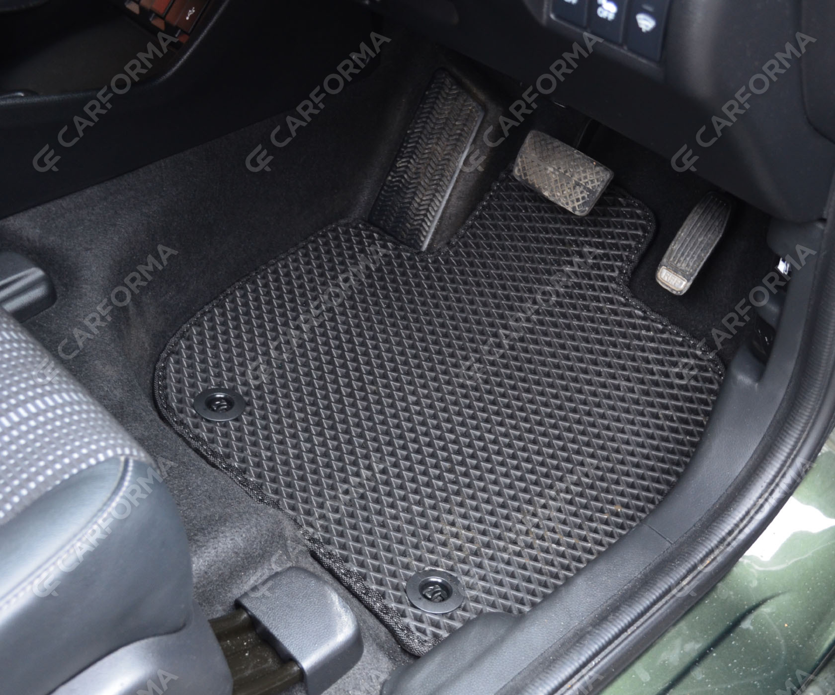 Ворсовые коврики на Honda XR-V I 2014&nbsp;-&nbsp;2022 в Иркутске