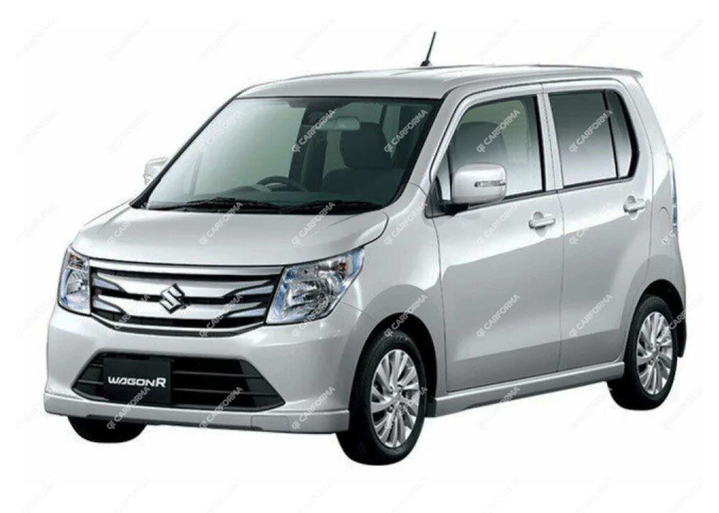 Ворсовые коврики на Suzuki Wagon R V 2012 - 2017