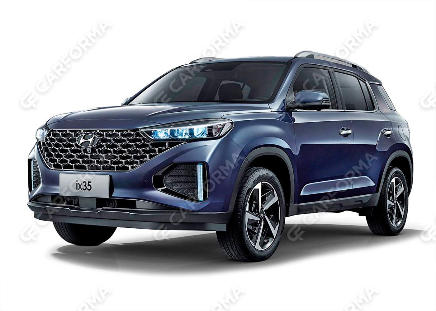 Ворсовые коврики на Hyundai ix35 II 2017&nbsp;-&nbsp;2023 в Иркутске