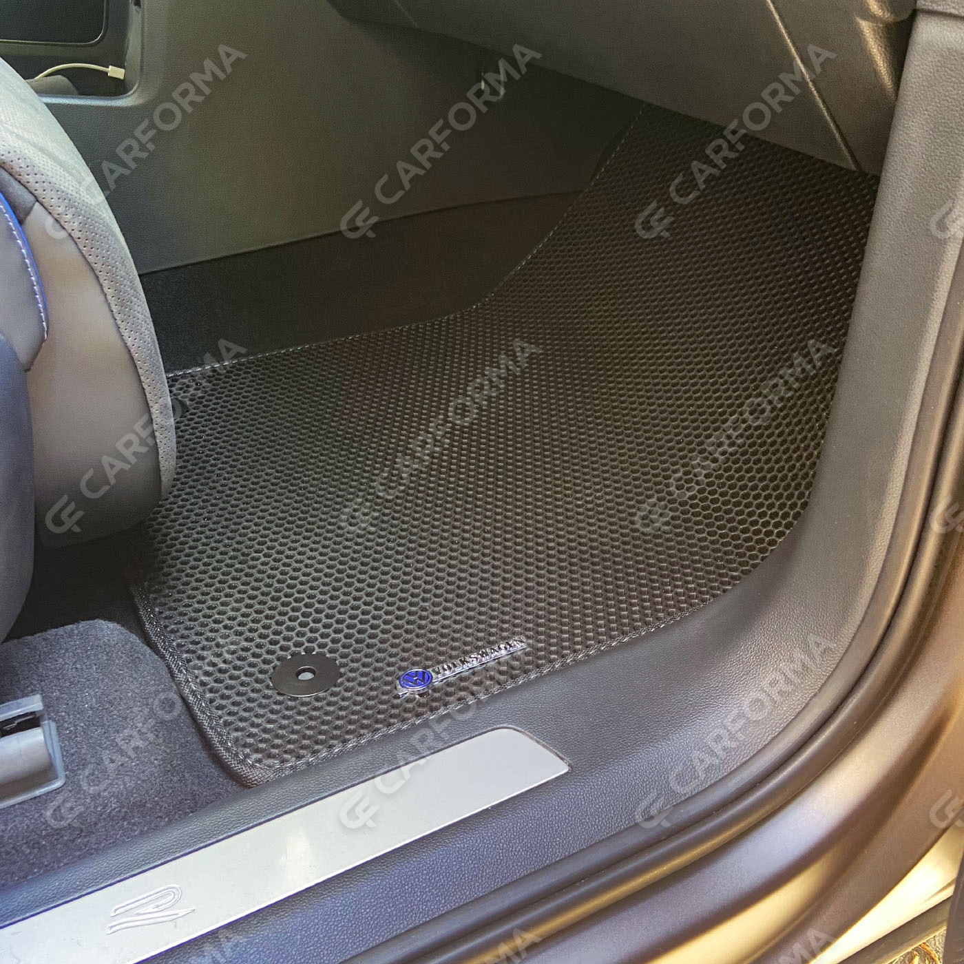 Ворсовые коврики на Volkswagen Teramont X 2019&nbsp;-&nbsp;2026 в Иркутске