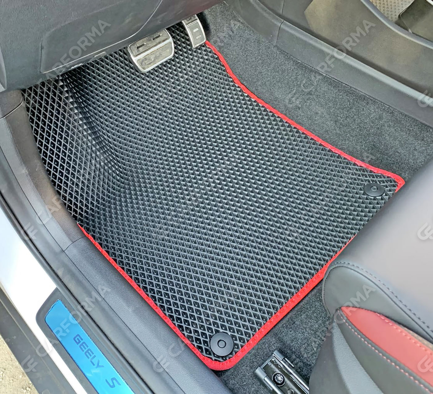 Коврики на Geely Coolray 2018&nbsp;-&nbsp;2024 в Иркутске