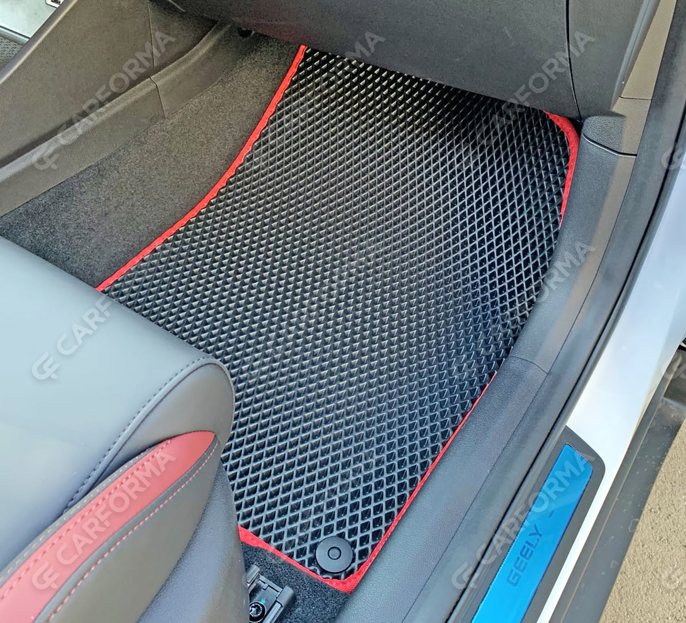 EVA коврики на Geely Coolray рестайлинг 2023&nbsp;-&nbsp;2026 в Иркутске