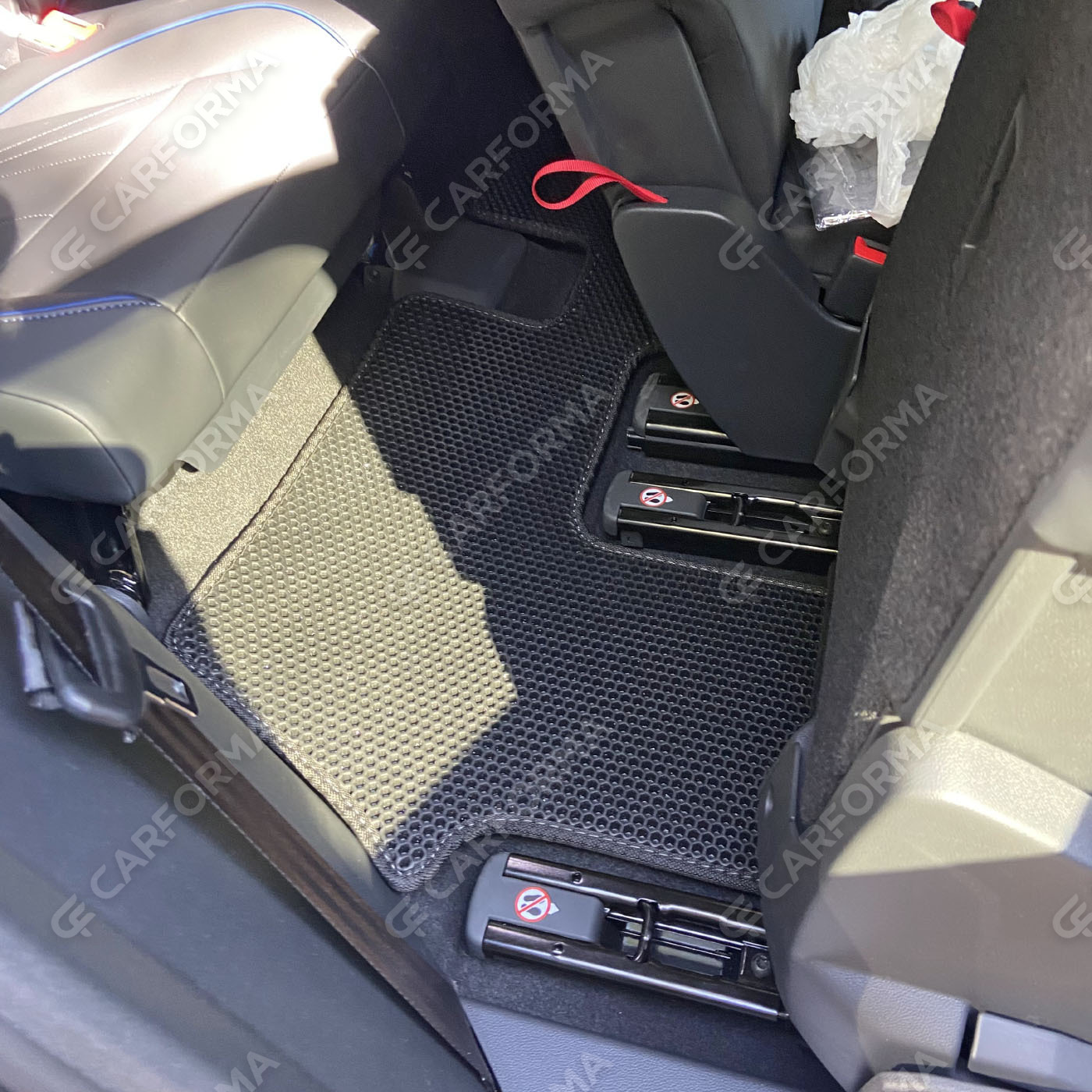 Ворсовые коврики на Volkswagen Teramont Pro 2025&nbsp;-&nbsp;2026 в Иркутске