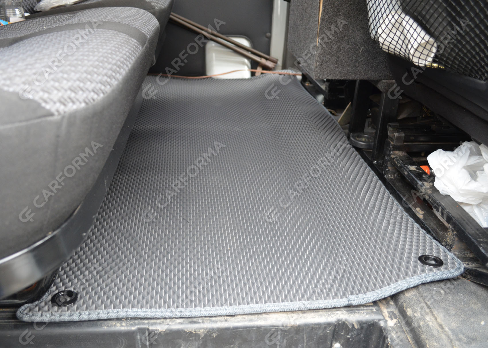 EVA коврики на ГАЗ Соболь Комби грузопассажирский 1998&nbsp;-&nbsp;2026 в Иркутске