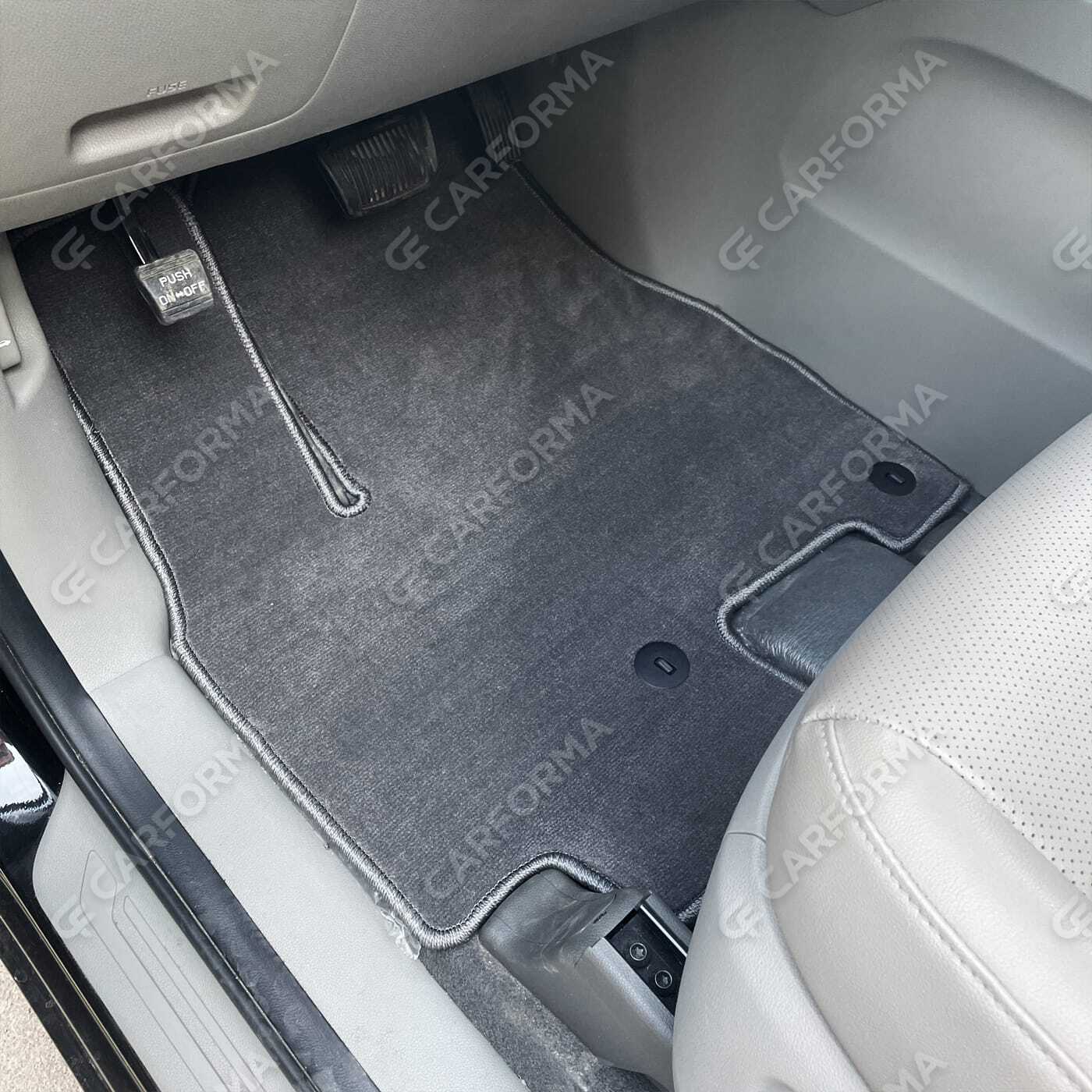 Коврики на KIA Carnival III 7 мест 2014&nbsp;-&nbsp;2021 в Иркутске