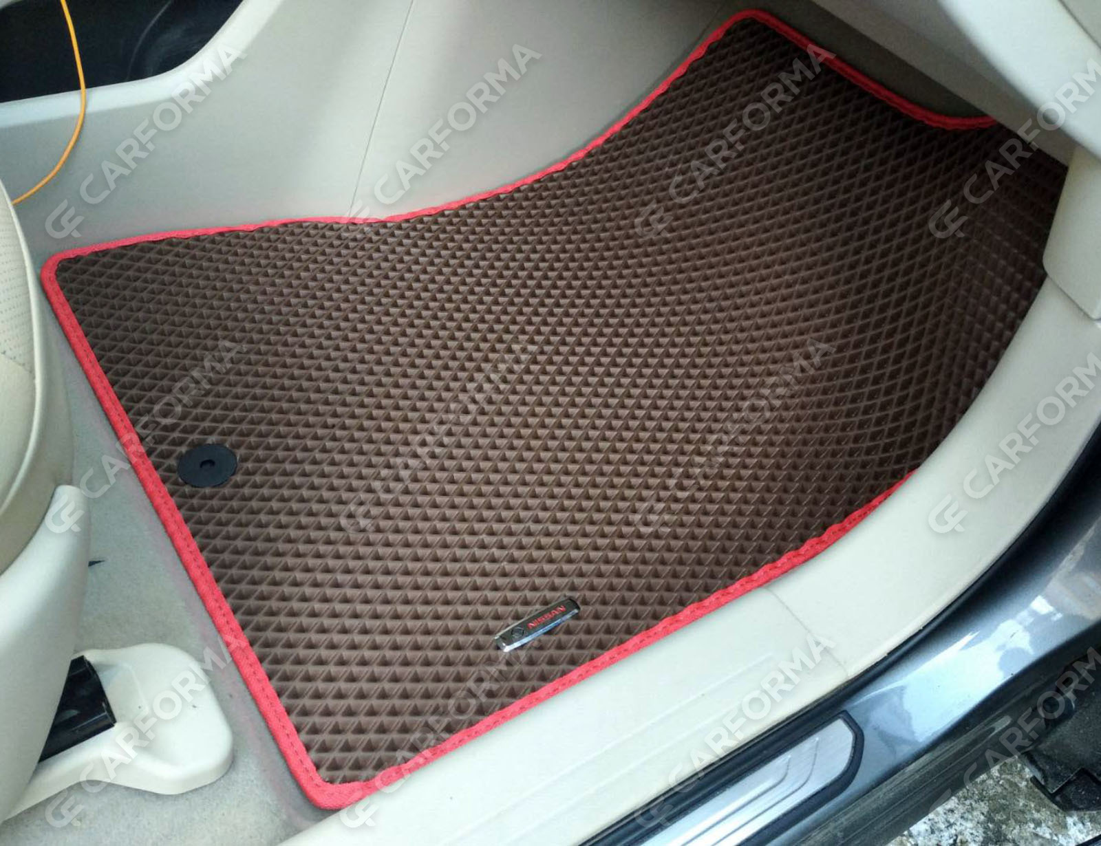 Ворсовые коврики на Nissan Murano (Z52) 2014&nbsp;-&nbsp;2022 в Иркутске