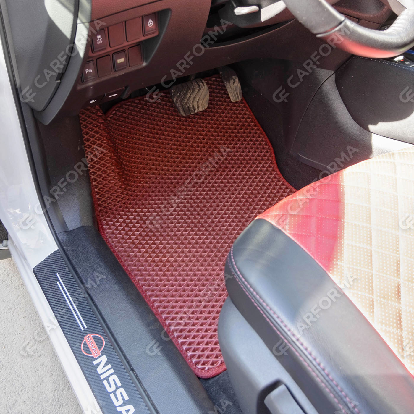 EVA коврики на Nissan Qashqai (J11) Glory / Honor (Китай) 2024&nbsp;-&nbsp;2026 в Иркутске