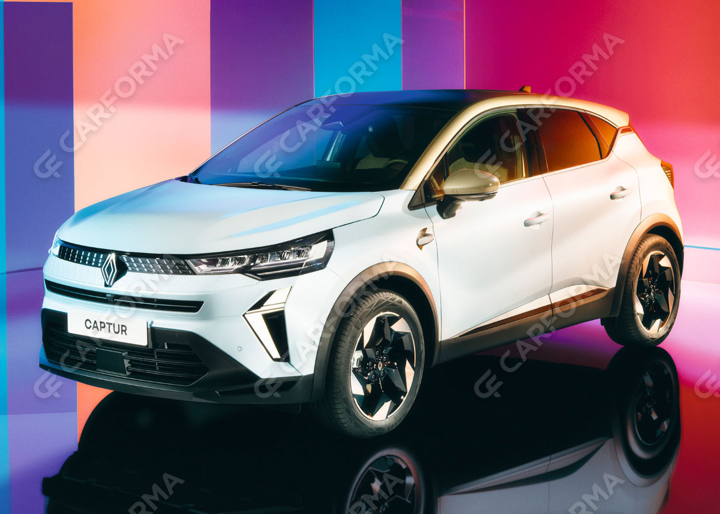 Ворсовые коврики на Renault Captur II 2019&nbsp;-&nbsp;2026 в Иркутске