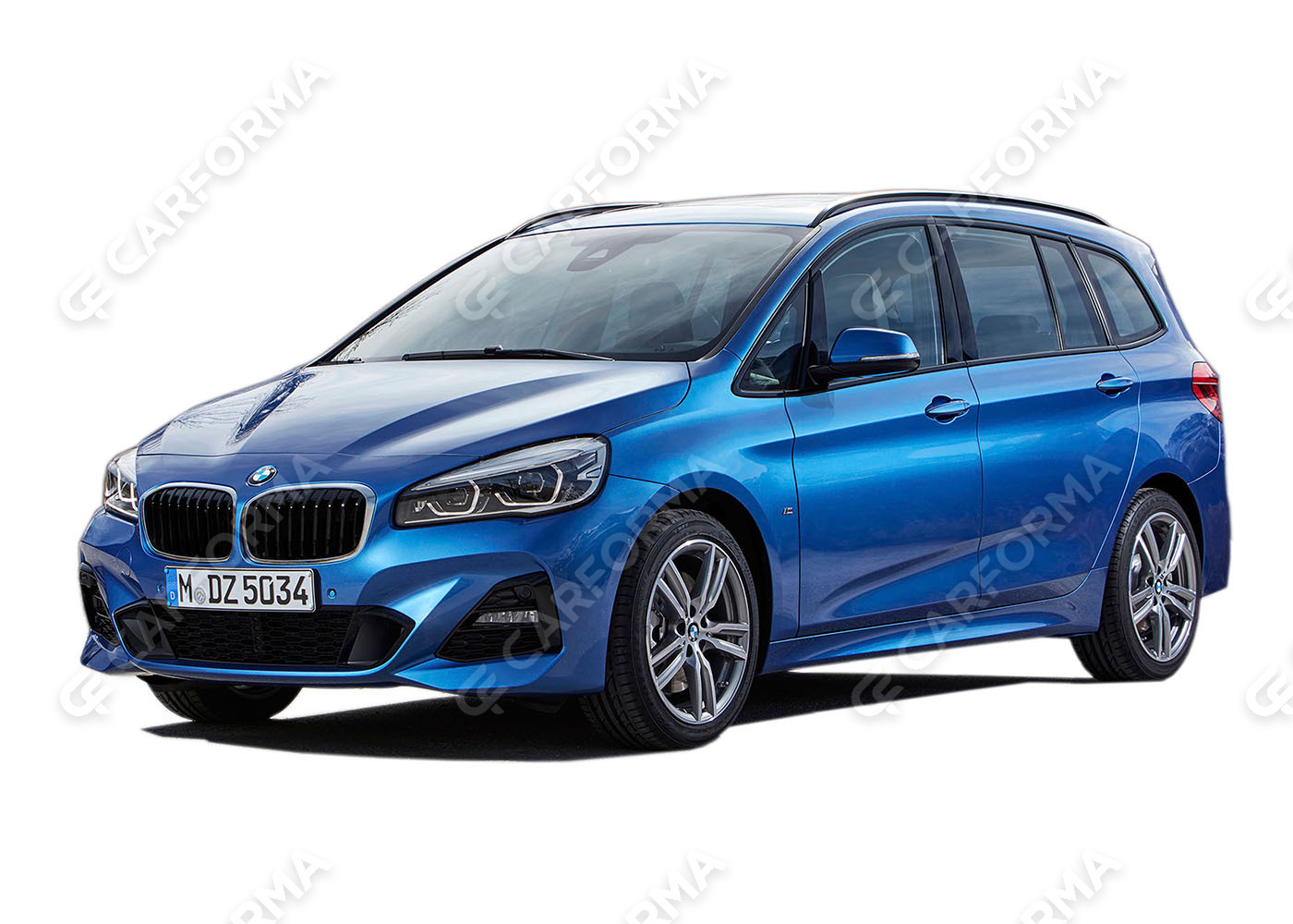EVA коврики на BMW 2 Gran Tourer (F46) 2015&nbsp;-&nbsp;2026 в Иркутске