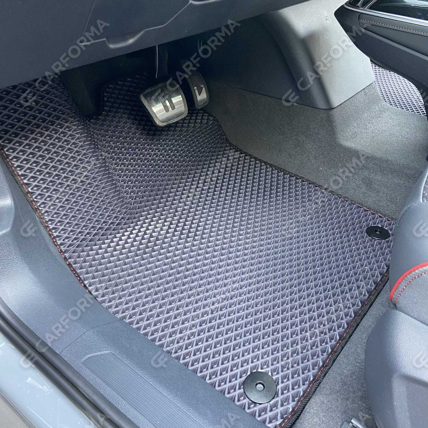 Ворсовые коврики на Audi Q4 e-tron 2021&nbsp;-&nbsp;2026 в Иркутске