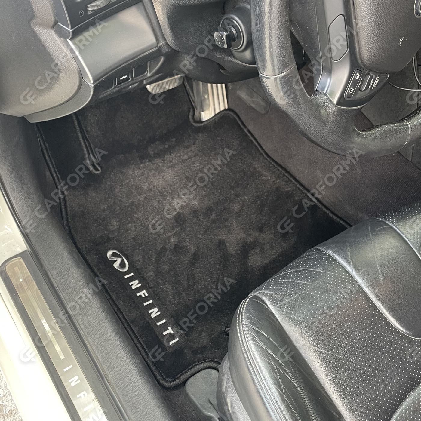 Коврики на Infiniti G IV Купе 2006&nbsp;-&nbsp;2014 в Иркутске
