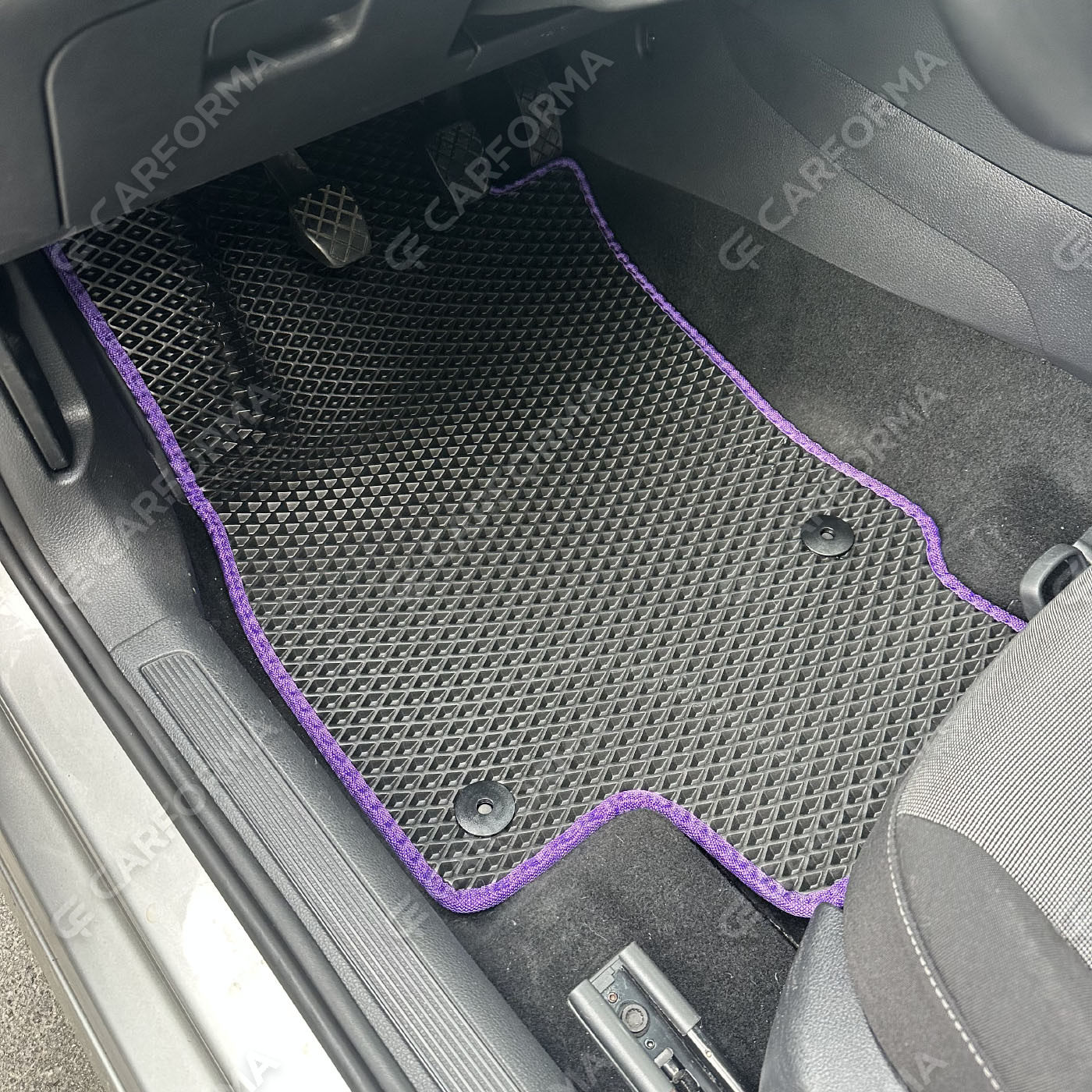 Ворсовые коврики на Audi Q2L 2016&nbsp;-&nbsp;2026 в Иркутске